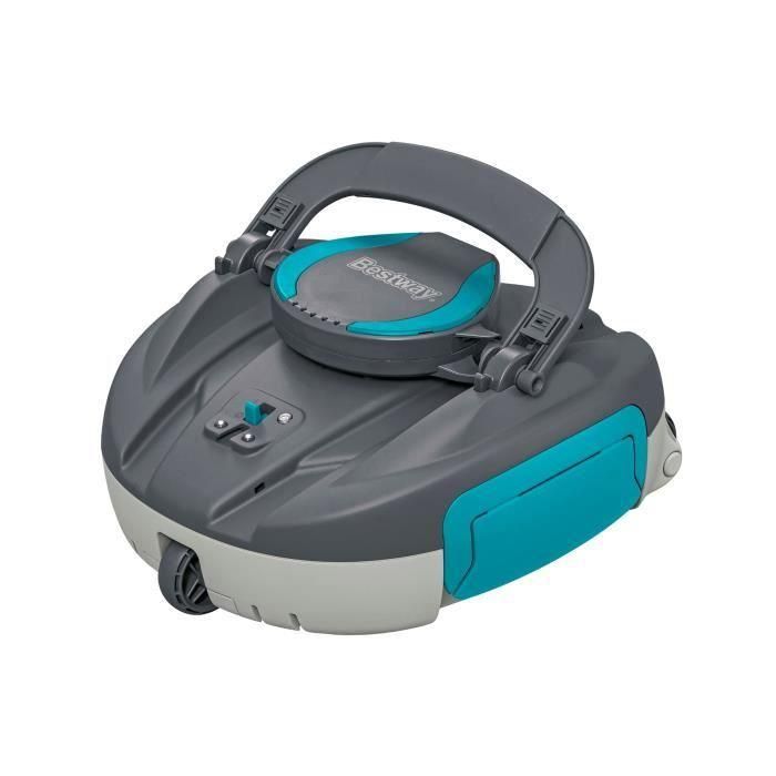 Robot de piscina Bestway Agate - Recargable y autónomo - 15 m² 3 Robot de piscina Bestway Agate - Recargable y autónomo - 15 m² 3