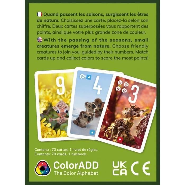 Asmodee ASM1708457443634 Pixies el Juego de Mesa 3