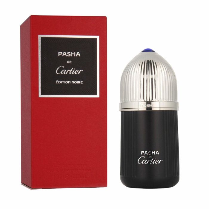 Perfume Hombre Cartier Pasha Black EDT 100 ml Perfume Hombre Cartier Pasha Black EDT 100 ml