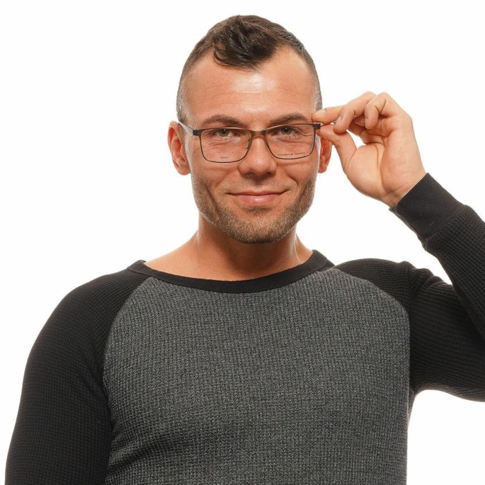 Montura de Gafas Hombre Porsche Design P8346-55E Marrón Ø 55 mm 7 Montura de Gafas Hombre Porsche Design P8346-55E Marrón Ø 55 mm 7