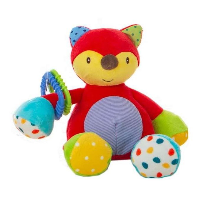 Creaciones Llopis Zorro Rojo Activitly Peluche de Poliéster de 26 cm - Estado Caja Abierta