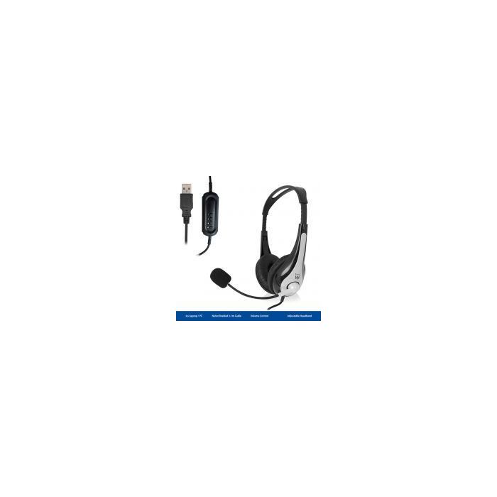 Auricular Ewent Ew3565 Con Microfono 1 Auricular Ewent Ew3565 Con Microfono 1
