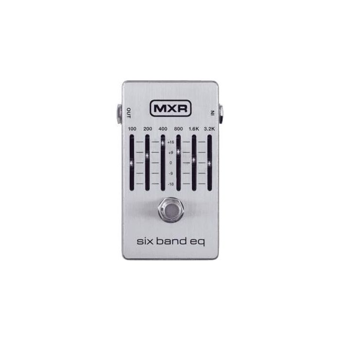 Pedal Mxr® Fx Ecualizador 6 Bandas