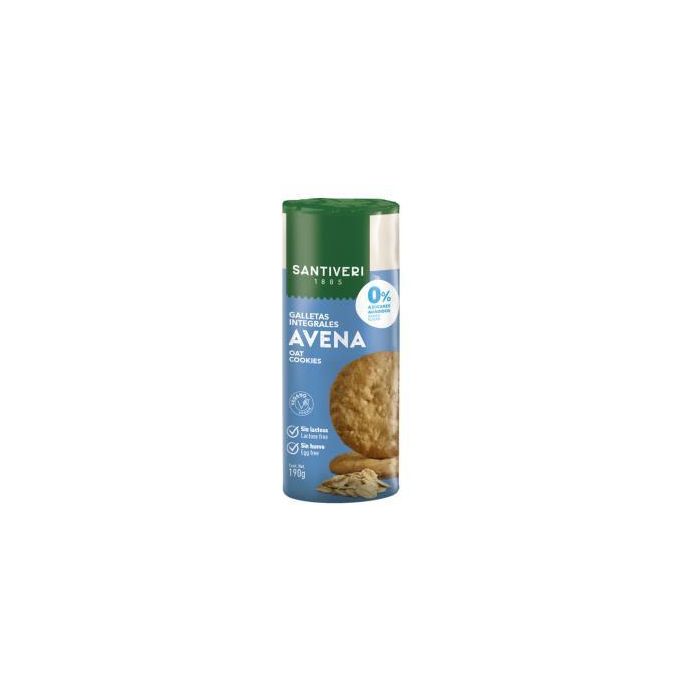 Galletas Integrales Avena 0% Azucares 190Gr. Galletas Integrales Avena 0% Azucares 190Gr.