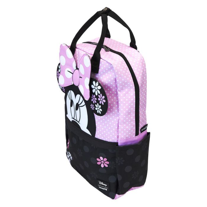 Mochila nylon Floral Rock the Dots Minnie Disney Loungefly 1 Mochila nylon Floral Rock the Dots Minnie Disney Loungefly 1