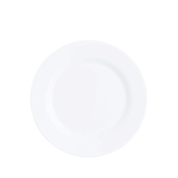 Set de Platos Arcoroc Intensity Blanco 6 Unidades Vidrio 25,5 cm 0 Set de Platos Arcoroc Intensity Blanco 6 Unidades Vidrio 25,5 cm 0