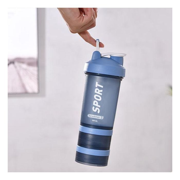 Botella Sport Agua 500 ml - Pack de 2 - Bewinner (12 Unidades) 2 Botella Sport Agua 500 ml - Pack de 2 - Bewinner (12 Unidades) 2