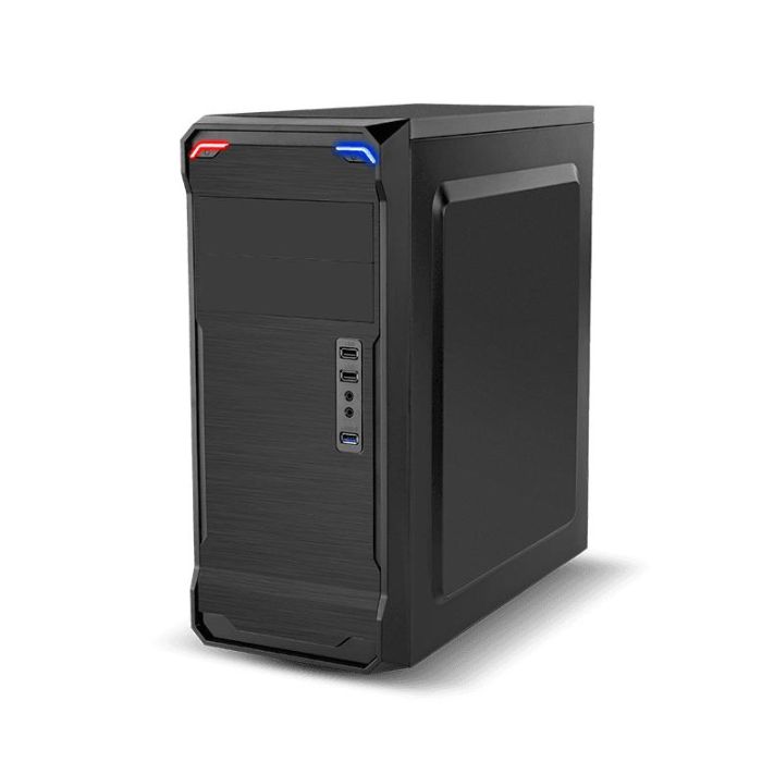 Nox NXKORE Caja Gaming Semitorre Kore ATX/Micro ATX USB 3.0 Negro, Chasis Mid Tower con frontal efecto metal cepillado, 6 bahías HD 2 Nox NXKORE Caja Gaming Semitorre Kore ATX/Micro ATX USB 3.0 Negro, Chasis Mid Tower con frontal efecto metal cepillado, 6 bahías HD 2