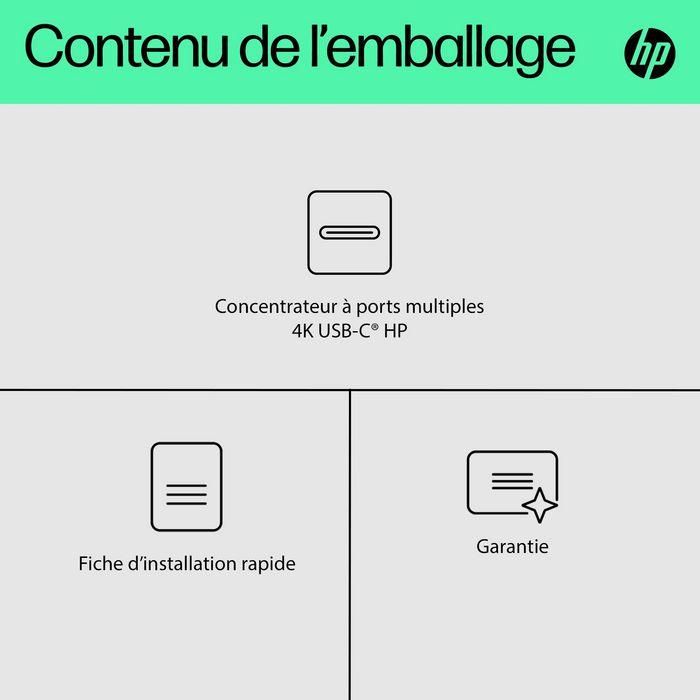 HP 4K USB-C Multiport Hub 8 HP 4K USB-C Multiport Hub 8