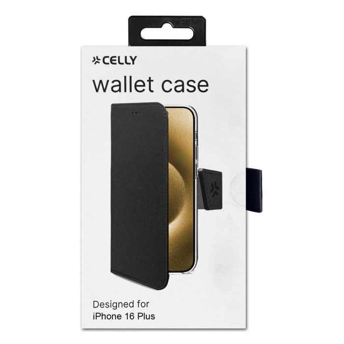 Funda para Tablet Celly WALLY1080 Negro 1 Funda para Tablet Celly WALLY1080 Negro 1