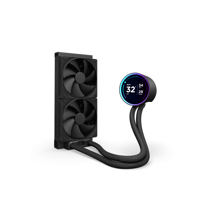 NZXT Kraken Elite 240 Procesador Sistema de refrigeración líquida todo en uno 12 cm Negro 1 pieza(s) 1 NZXT Kraken Elite 240 Procesador Sistema de refrigeración líquida todo en uno 12 cm Negro 1 pieza(s) 1