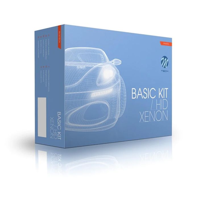 Bombilla para Automóvil M-Tech XENON DIGITAL BASIC H7 6000K Xenón H7 Bombilla para Automóvil M-Tech XENON DIGITAL BASIC H7 6000K Xenón H7