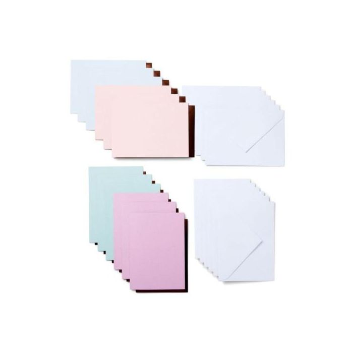 Tarjetas de Inserción para Plotter de corte Cricut Joy Multicolor (12 Unidades) 1