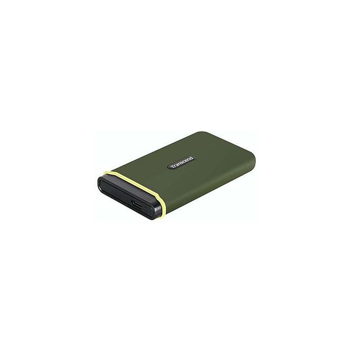 Transcend ESD380C SSD 4TB USB 3.2 Gen 2 Type C 2000MB/s Verde 1