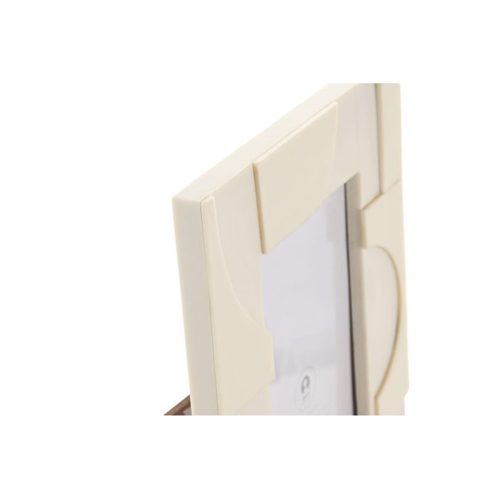 Marco Foto 10X15 Moderno DKD Home Decor Blanco 1.8 x 21.5 x 17 cm 1 Marco Foto 10X15 Moderno DKD Home Decor Blanco 1.8 x 21.5 x 17 cm 1