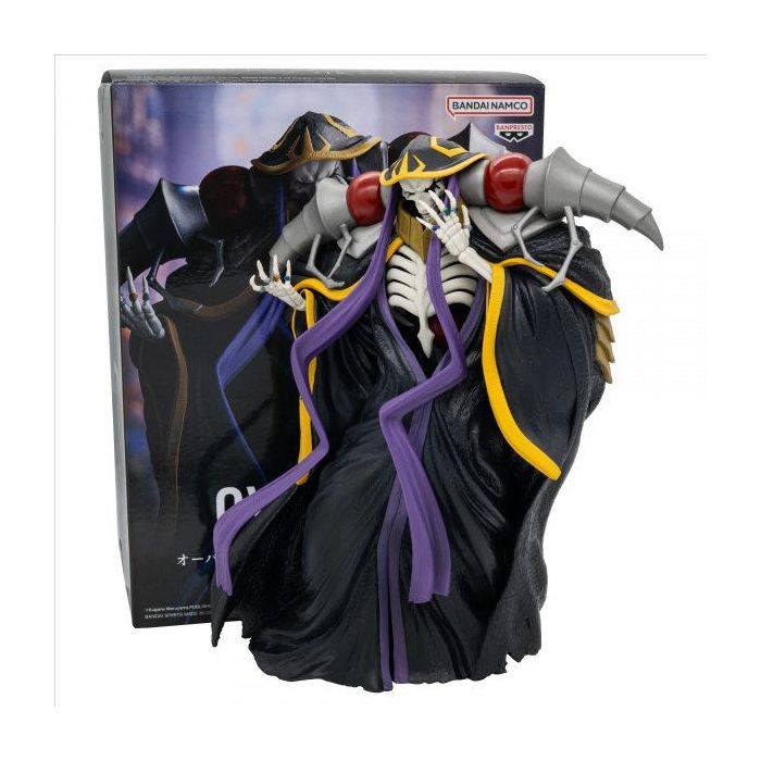 Figura Banpresto Overlord Ainz Ooal Gown 5 Figura Banpresto Overlord Ainz Ooal Gown 5