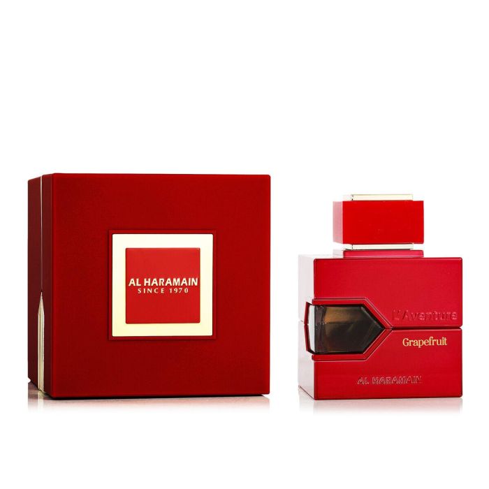 Perfume Unisex Al Haramain L'Aventure Grapefruit 100 ml 0 Perfume Unisex Al Haramain L'Aventure Grapefruit 100 ml 0
