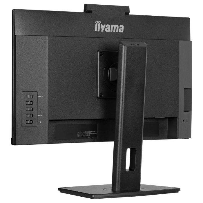 Iiyama Monitor 24" XUB2490HSUH-B2 Full HD IPS 75Hz 1ms con Altavoces, Webcam 5MP, HDMI, DisplayPort, USB, Altura Ajustable y Pivote Iiyama Monitor 24" XUB2490HSUH-B2 Full HD IPS 75Hz 1ms con Altavoces, Webcam 5MP, HDMI, DisplayPort, USB, Altura Ajustable y Pivote