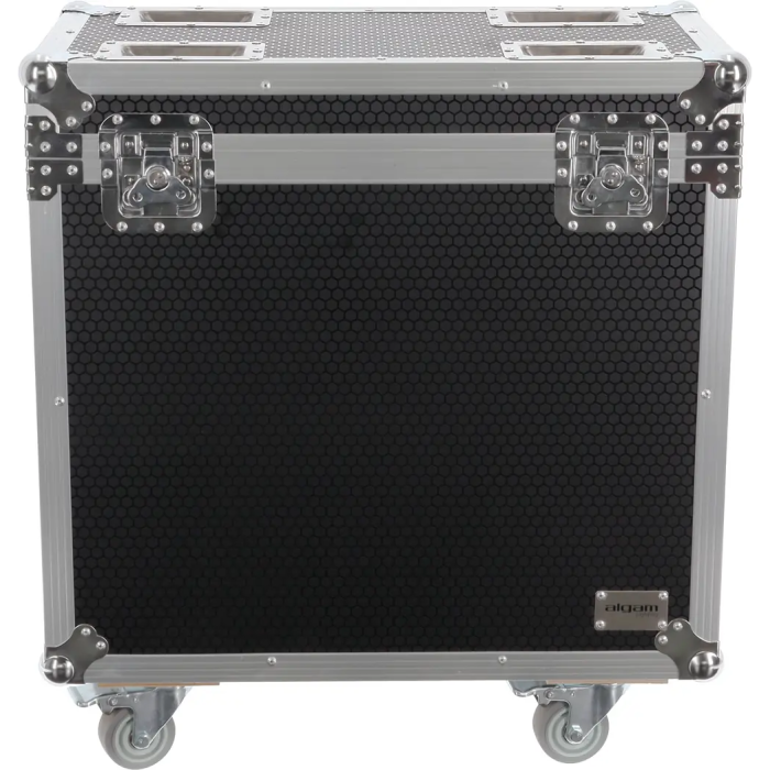 Algam Lighting Flight Case con Ruedas para 2x MB200, Madera con Interior de Espuma, Transporte Seguro 2 Algam Lighting Flight Case con Ruedas para 2x MB200, Madera con Interior de Espuma, Transporte Seguro 2