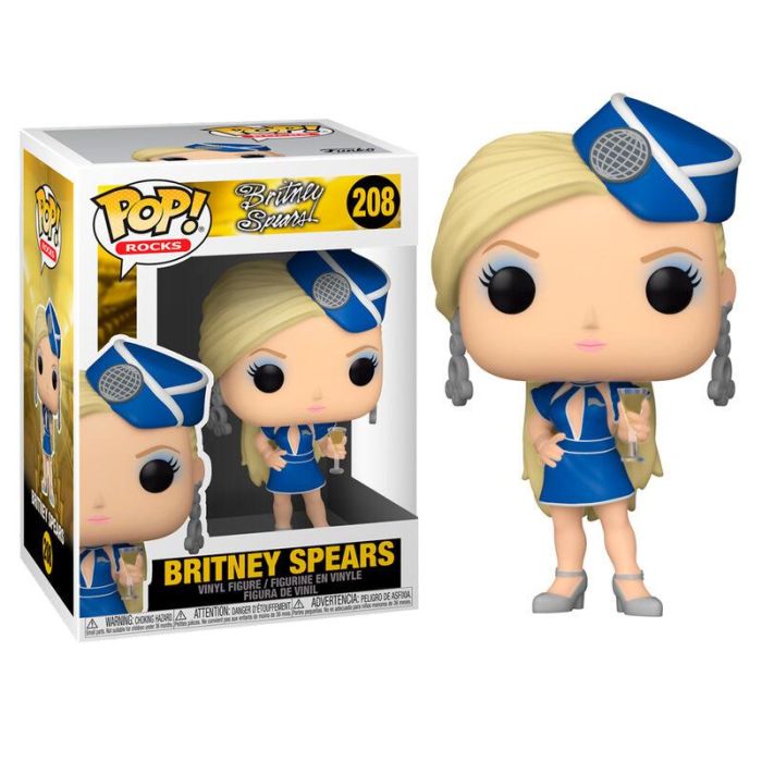 Figura POP Britney Spears Stewardess 2