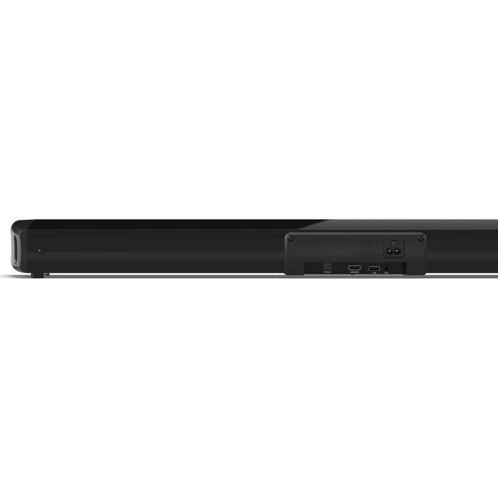 Sharp HT-SB100 Soundbar 2.0 Black 5