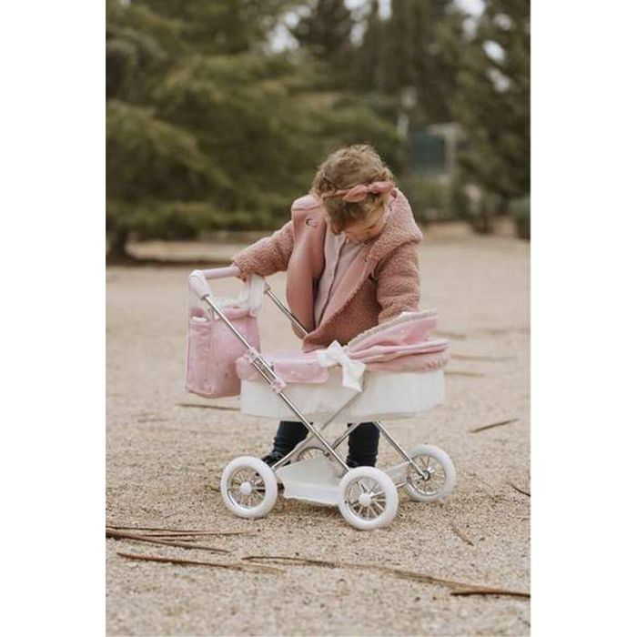 Coche capota reborn de paris 37x56x56 cm c/bolso (altura manillar: 55 cm) 1