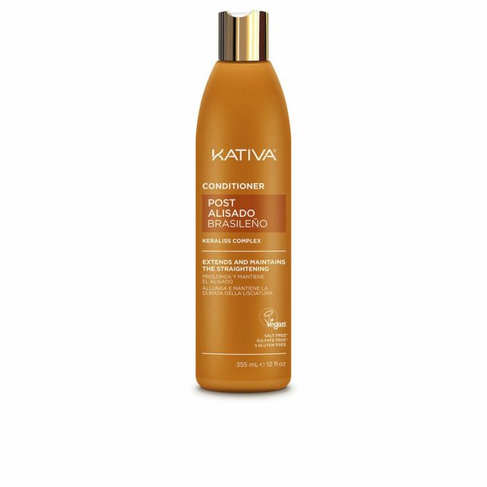 Kativa Keratin Post Alisado Conditioner 355 mL Kativa Keratin Post Alisado Conditioner 355 mL