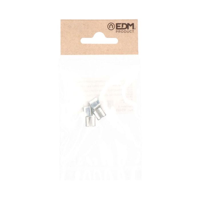 Edm Reductor Cuadradillo Cdd07 Zincado Acero 8-6mm 4 Unidades 1 Edm Reductor Cuadradillo Cdd07 Zincado Acero 8-6mm 4 Unidades 1