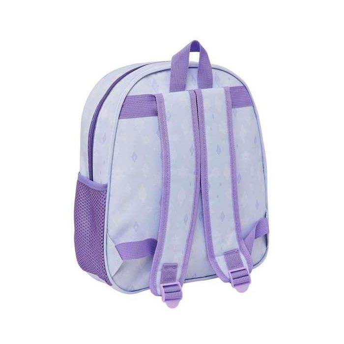 Safta Mochila 3D Frozen II 27x33x10cm - Ideal para Niñas, Edad Recomendada 3 Años 2 Safta Mochila 3D Frozen II 27x33x10cm - Ideal para Niñas, Edad Recomendada 3 Años 2