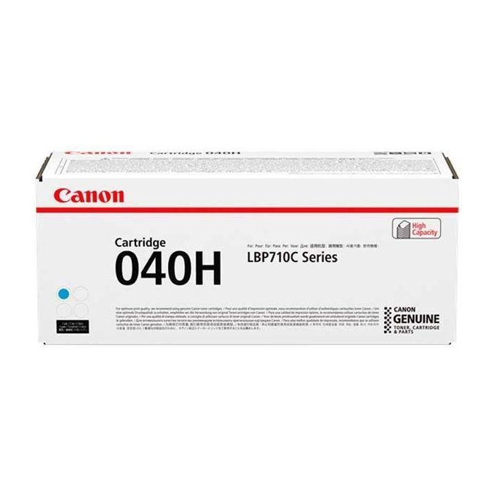 Canon Toner Cian 040Hc para Lbp 710Cx-712Cx - Rendimiento 10.000 PÁG