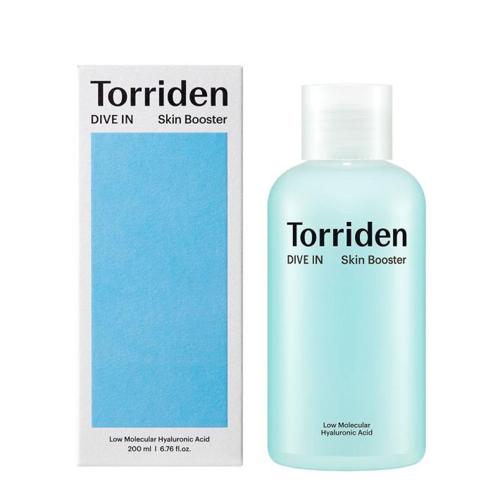 Torriden DIVE-IN Tónico Potenciador con Ácido Hialurónico de Bajo Peso Molecular para Piel - 200 ml - Hidratación Intensiva 1