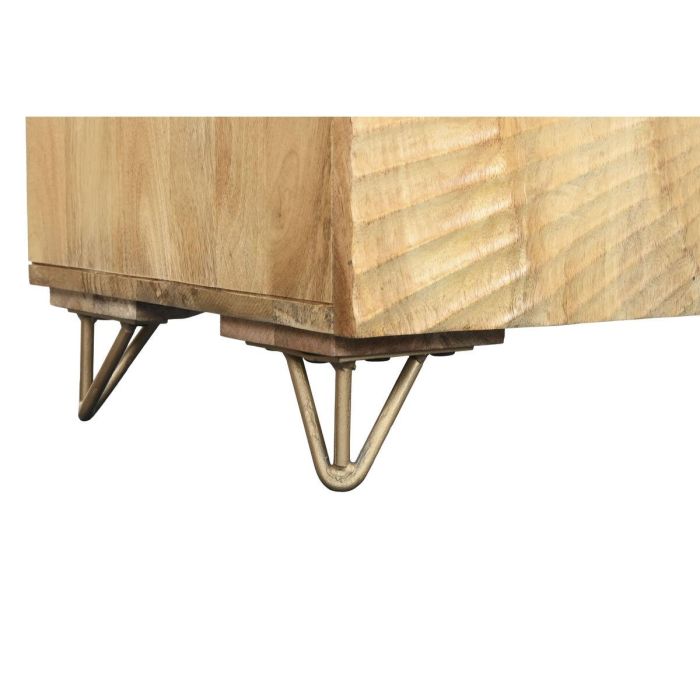 Mueble Tv Colonial DKD Home Decor Natural 40 x 50 x 160 cm 5 Mueble Tv Colonial DKD Home Decor Natural 40 x 50 x 160 cm 5