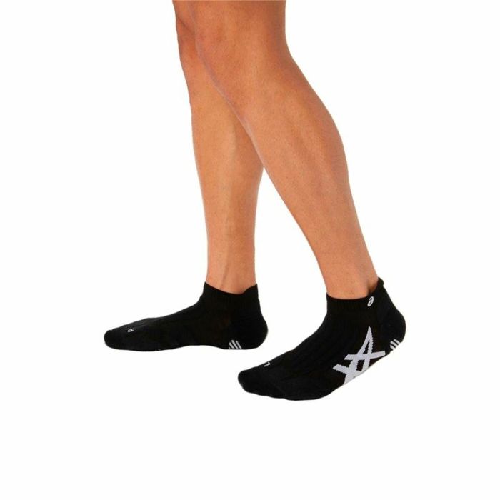 Calcetines Asics Court+ Tenis Negro 2