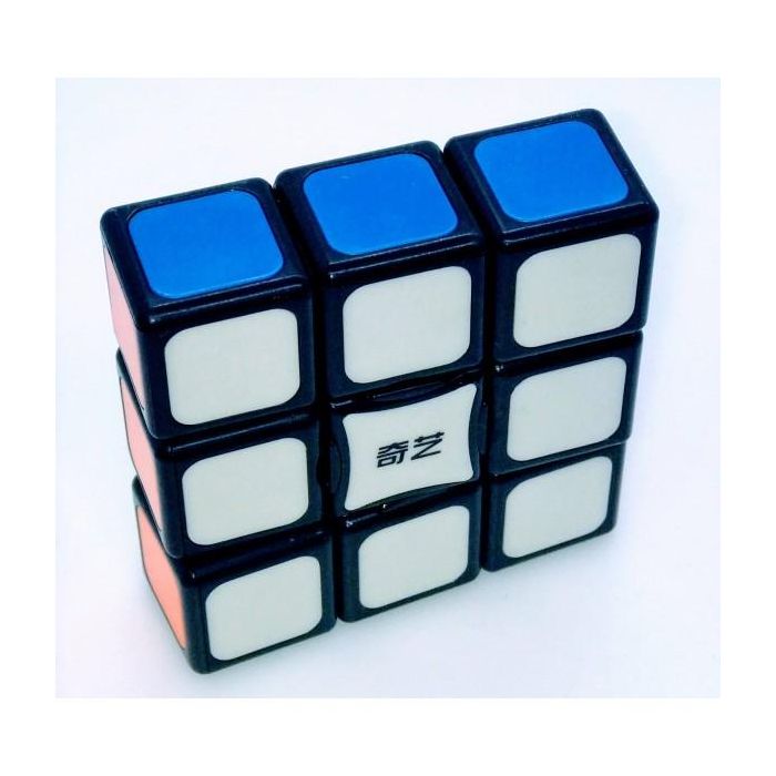 Qiyi Cubo Rubik Super Floppy 3x3x1 Bordes Negros 1 Qiyi Cubo Rubik Super Floppy 3x3x1 Bordes Negros 1