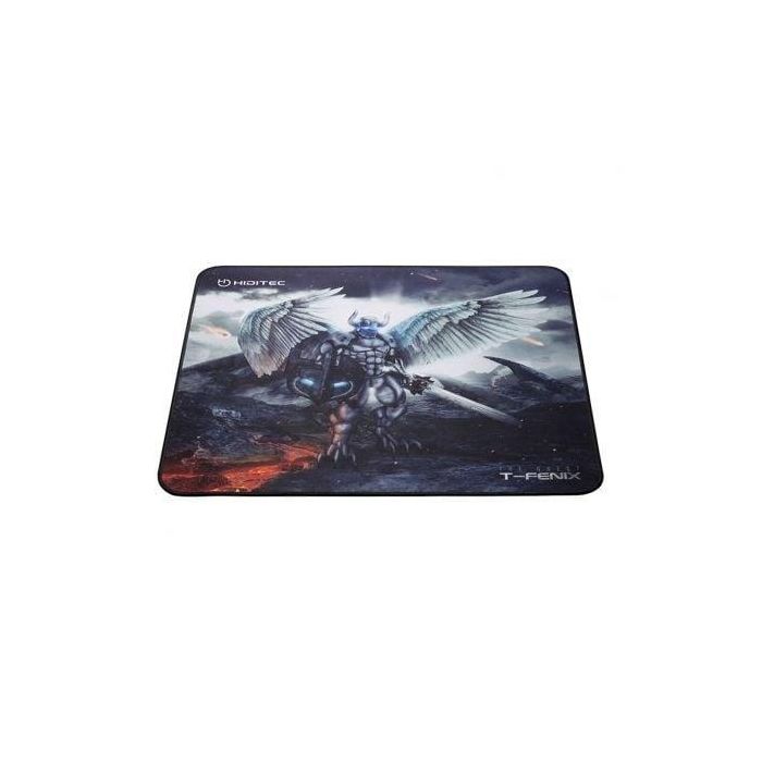 Alfombrilla Gaming Hiditec T-Fenix/ 450 x 400 x 3 mm Alfombrilla Gaming Hiditec T-Fenix/ 450 x 400 x 3 mm