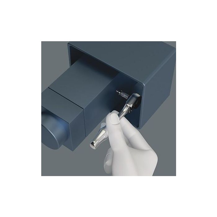Wera Kraftform Kompakt Zyklop Mini 2 - Juego de Llaves de Tubo con Carraca, Negro/Cromo/Verde, 27 Piezas 2