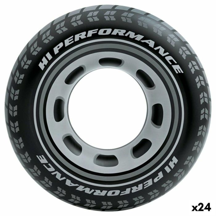 Rueda Hinchable Intex 91 x 23 x 91 cm (24 Unidades) Rueda Hinchable Intex 91 x 23 x 91 cm (24 Unidades)