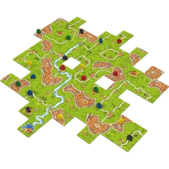 Juego de mesa Z-Man Games - Carcasona 2 Juego de mesa Z-Man Games - Carcasona 2