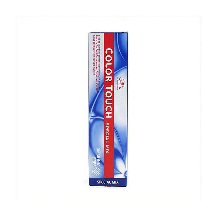 Wella Color Touch Tinte Violeta Azul 0/68 60 ml para mezclas creativas e intensidad de tono