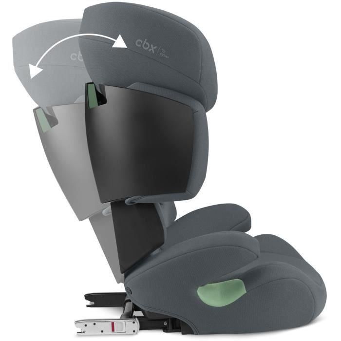 Silla elevadora para coche CYBEX Solution X i-Fix - Gris Cobblestone 2 Silla elevadora para coche CYBEX Solution X i-Fix - Gris Cobblestone 2