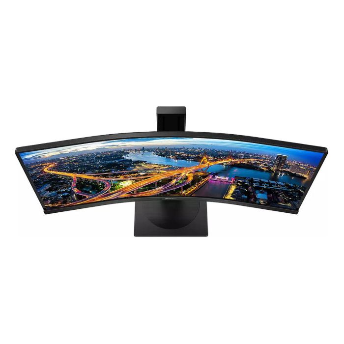 Philips 345B1C Monitor 34 Pulgadas Curvo WQHD 3440x1440 100Hz 4ms USB-C Negro 7