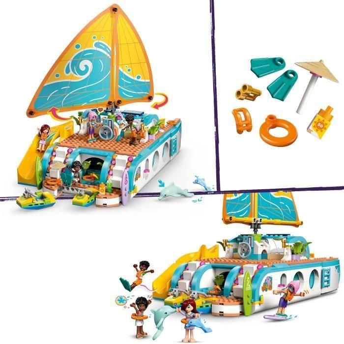 Aventura En El Barco De Viaje 42664 Lego Friends 2 Aventura En El Barco De Viaje 42664 Lego Friends 2
