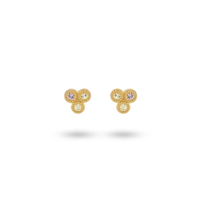 Pendientes Mujer 24KAE 42430Y Dorado Pendientes Mujer 24KAE 42430Y Dorado