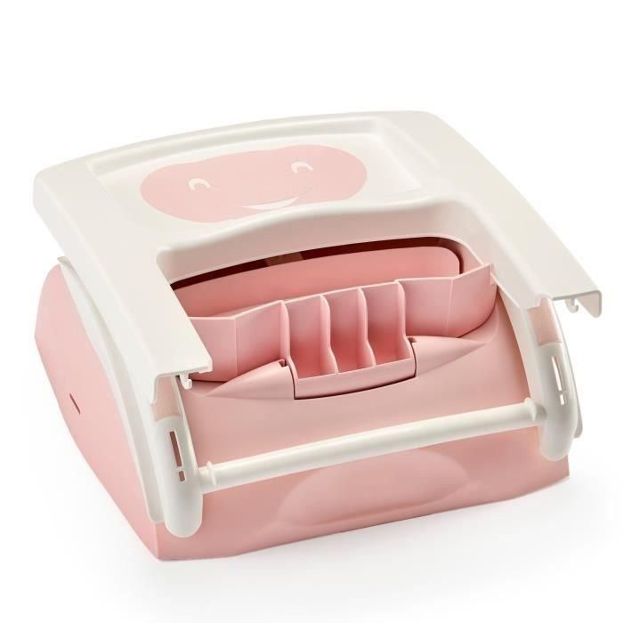 Thermobaby Silla elevadora rosa polvo 2