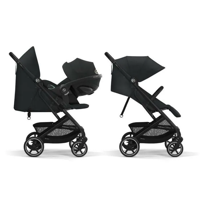Cybex Beezy BLK Cochecito Negro Mágico CYB1711152670659 1