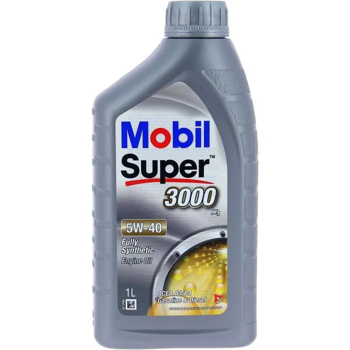 Mobil S3000 5W40 Aceite de Motor 1L - 4 Estaciones 0 Mobil S3000 5W40 Aceite de Motor 1L - 4 Estaciones 0