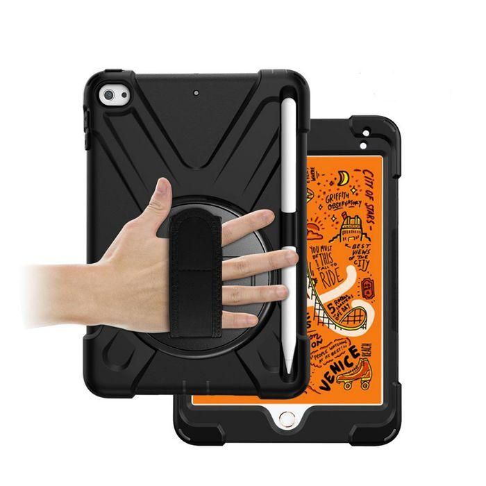 eSTUFF iPad Mini 5/4 AUSTIN Defender Case without built-in screen protector - Black eSTUFF iPad Mini 5/4 AUSTIN Defender Case without built-in screen protector - Black