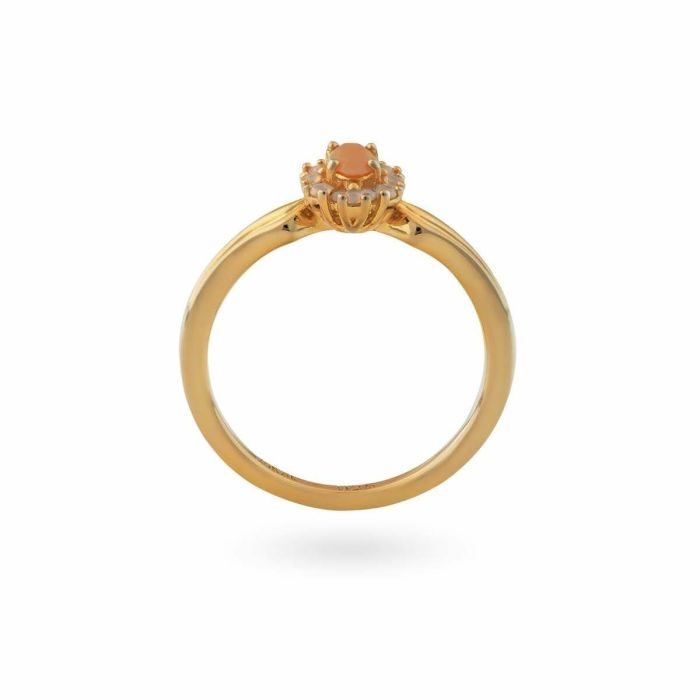 Anillo Mujer 24KAE 12447Y/56 Dorado 16 Anillo Mujer 24KAE 12447Y/56 Dorado 16