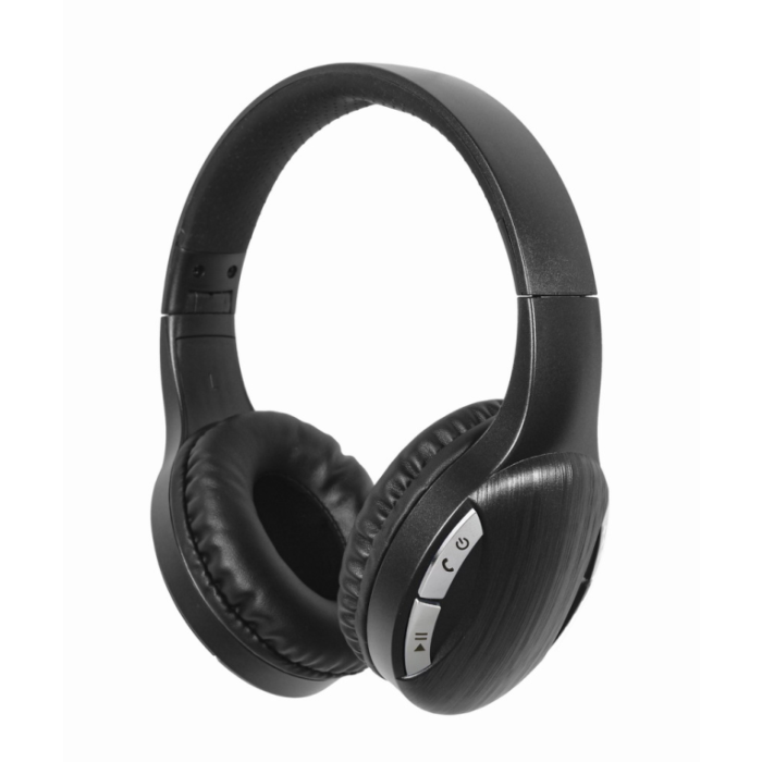 GEMBIRD Auricular y Casco BTHS-01-BK Inalámbrico y alámbrico Diadema Llamadas/Música Bluetooth Negro