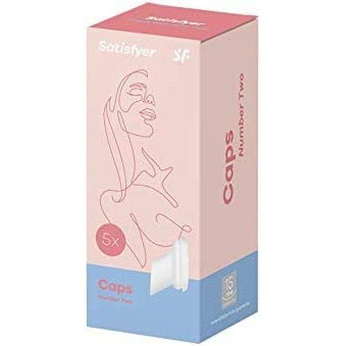 Accesorio Satisfyer Number Two Air-Pulse Blanco 1 Accesorio Satisfyer Number Two Air-Pulse Blanco 1